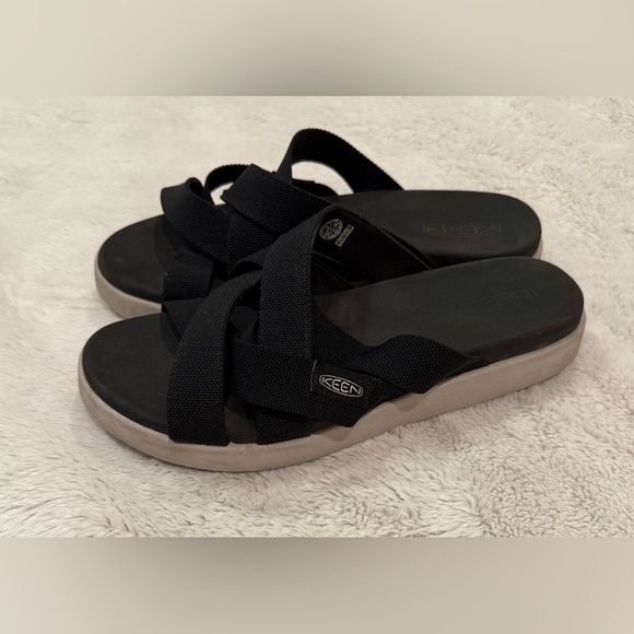 KEEN ‘Elle’ Textile Slides Size 10 Women’s - Picture 2 of 6